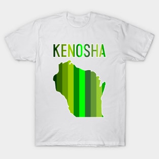 Green Kenosha T-Shirt